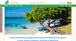 Desktop Screenshot of ourcuba.com